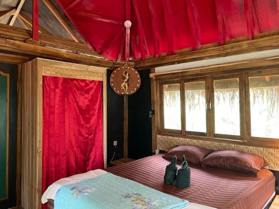 Satu Lingkung Hotell Tetebatu Exteriör bild