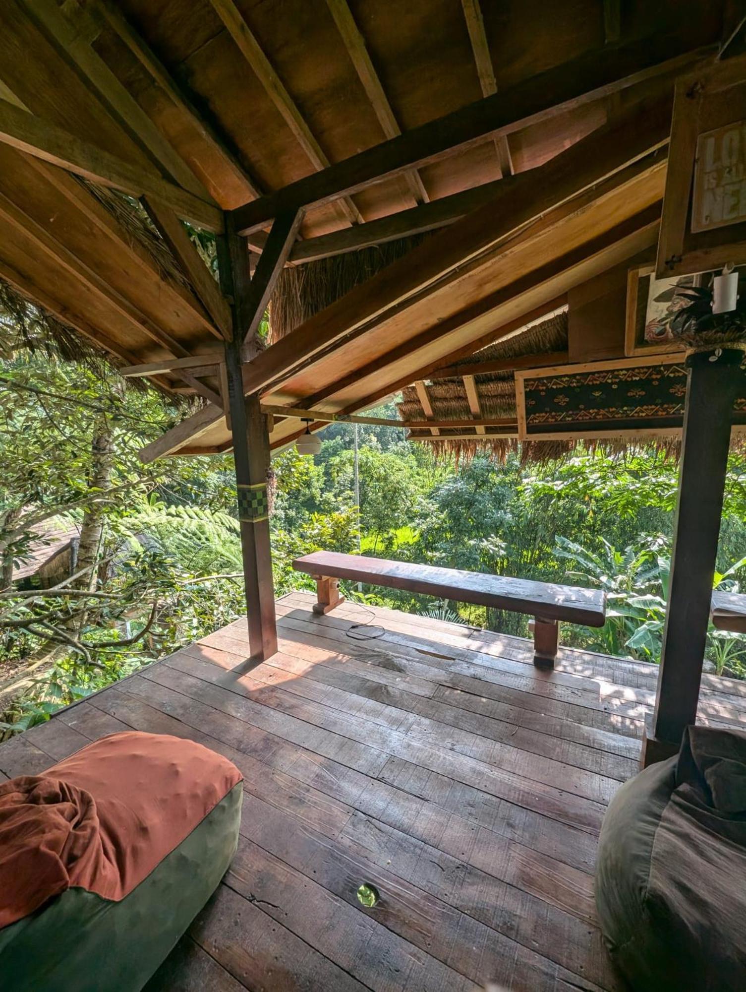 Satu Lingkung Hotell Tetebatu Exteriör bild