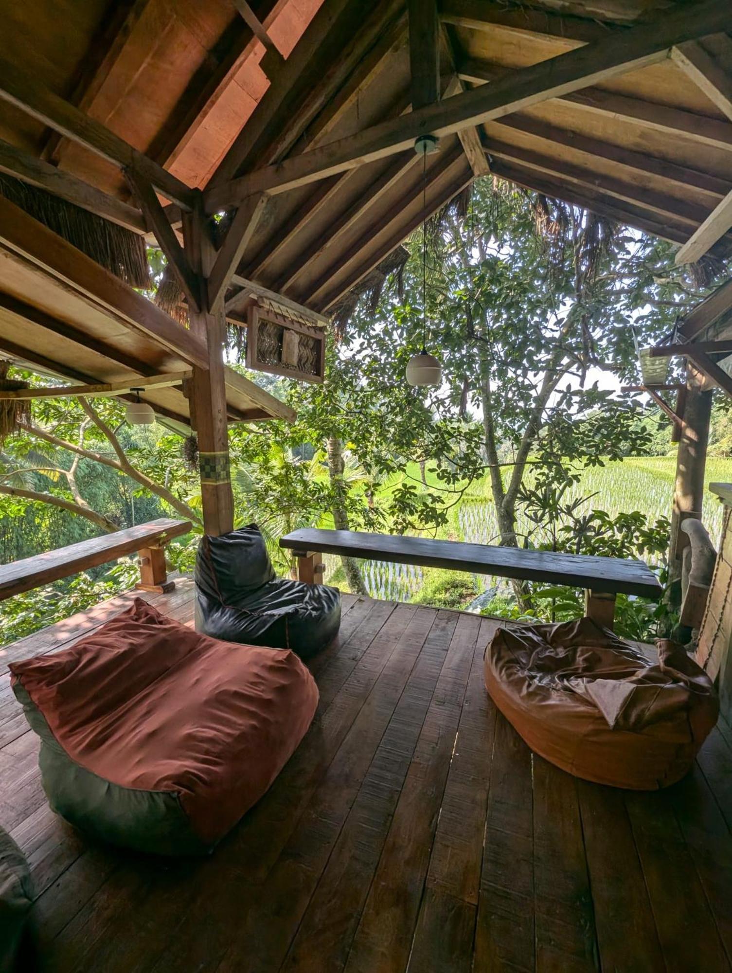 Satu Lingkung Hotell Tetebatu Exteriör bild